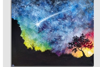 Paint Nite: Starry Desert Night (Ages 13+)